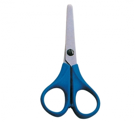 School Scissor with Plastic Handle